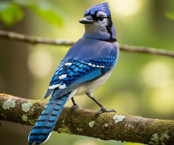 Blue Jays Native to North America