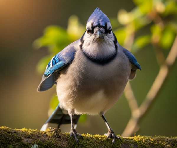 Blue Jays Protective and Brave