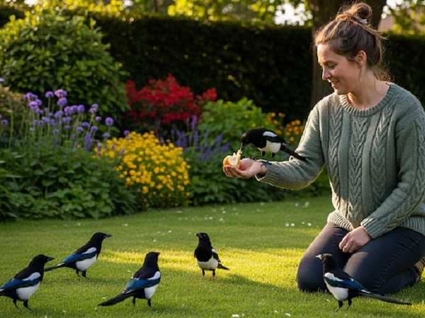 Feeding Magpies in Your Garden