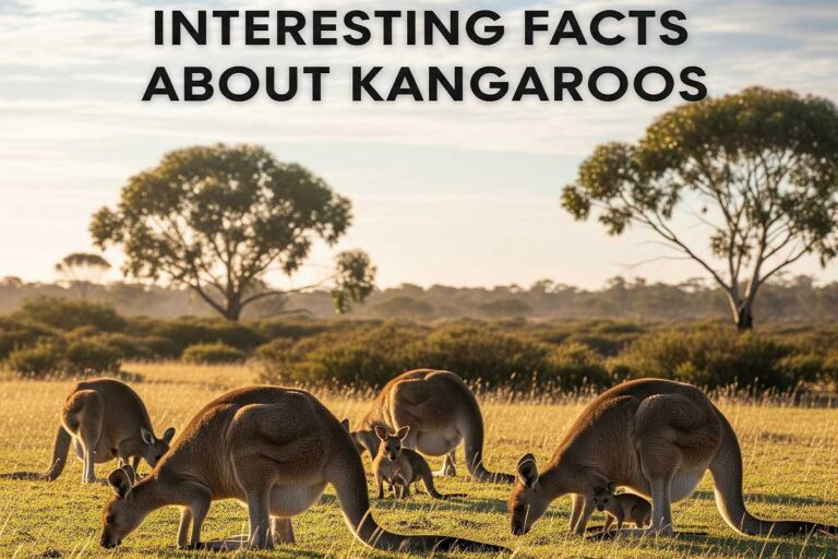 Interesting Facts About Kangaroos