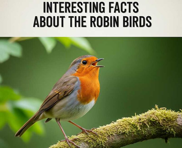 Interesting Facts About the Robin Birds