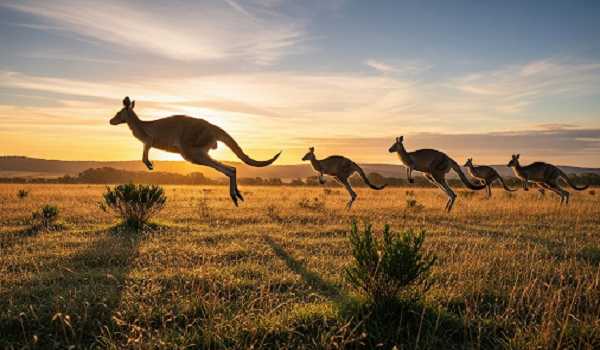 Kangaroos Are Amazing Jumpers