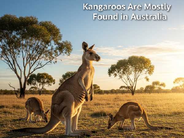 Kangaroos Are Mostly Found in Australia