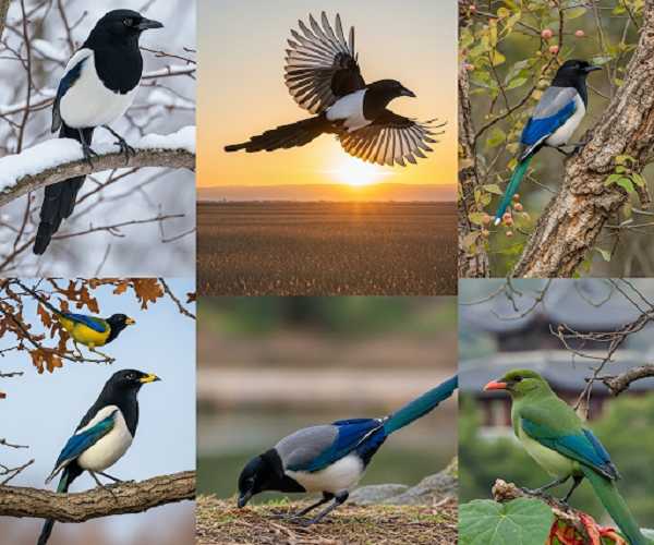 Magpies Around the World