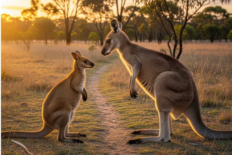 Wallaby vs Kangaroo