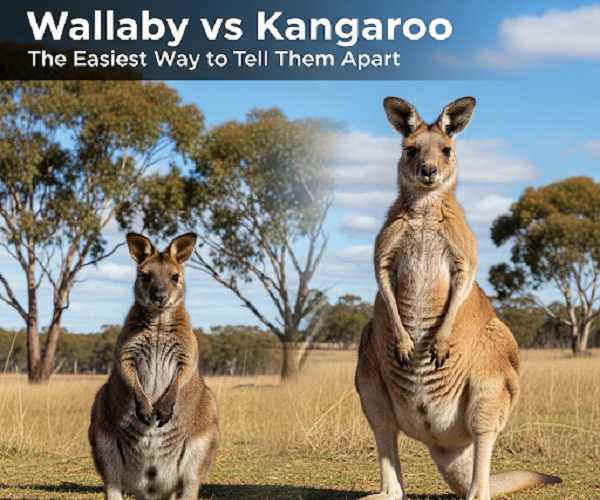 Wallaby vs Kangaroo The Easiest Way to Tell Them Apart