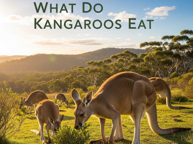 What Do Kangaroos Eat