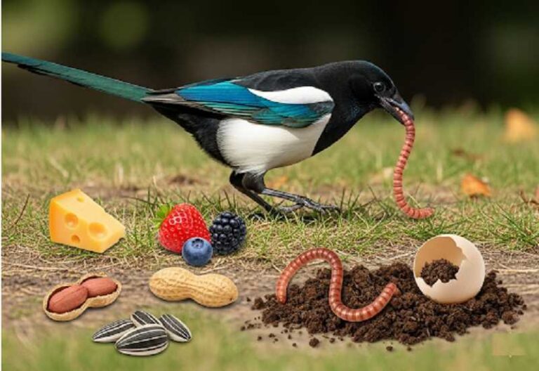 What Do Magpies Eat