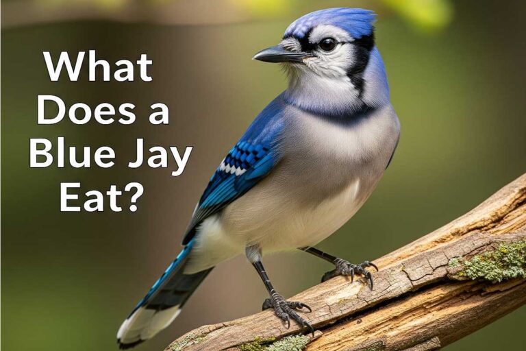 What Does a Blue Jay Eat