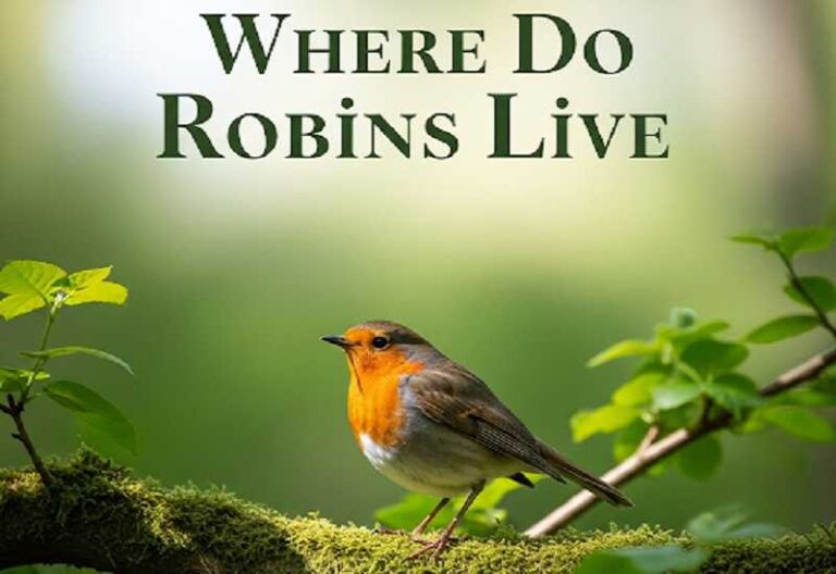 Where Do Robins Live